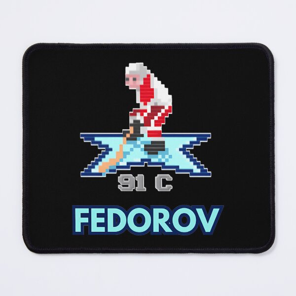 Item preview,  Sergei Fedorov Red Wings Vintage Nhl 94 Character  designed and sold by SiennaWisoky.