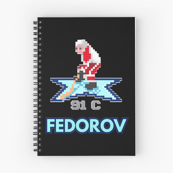 Item preview,  Sergei Fedorov Red Wings Vintage Nhl 94 Character  designed and sold by SiennaWisoky.