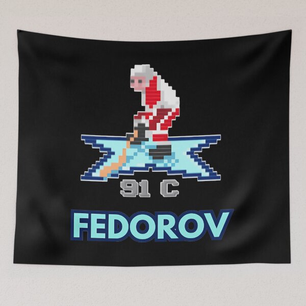 Item preview,  Sergei Fedorov Red Wings Vintage Nhl 94 Character  designed and sold by SiennaWisoky.