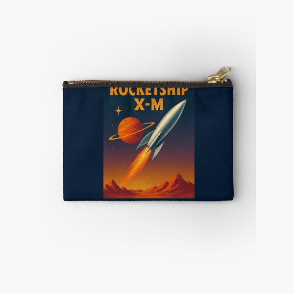 Item preview, Rocketship X-M Retro Sci-Fi Poster | 1950s Space Adventure Art designed and sold by VoglR.