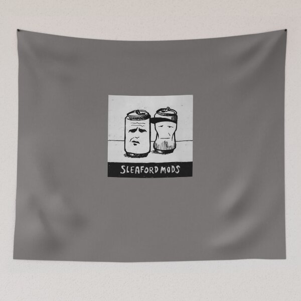 Item preview, SLEAFORD MODS LOGO designed and sold by AtlasShutt.