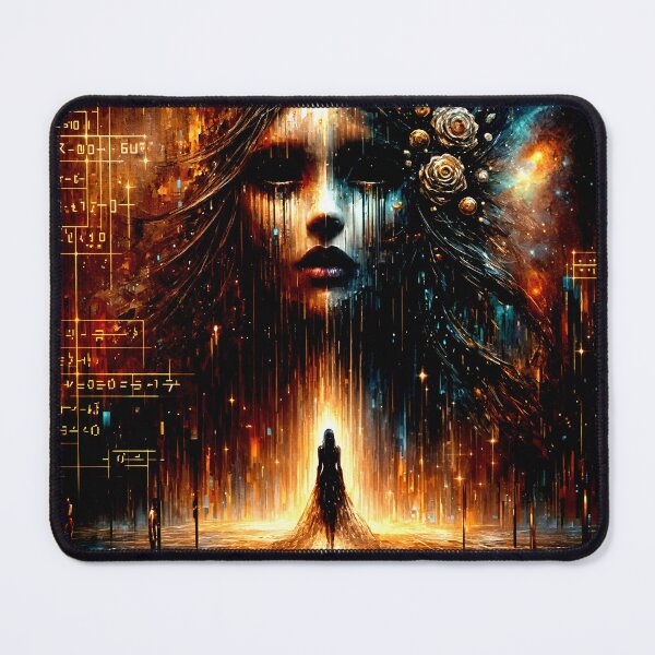 Item preview, Glitch Art: Infinite Mysteries designed and sold by HarlequinDreams.