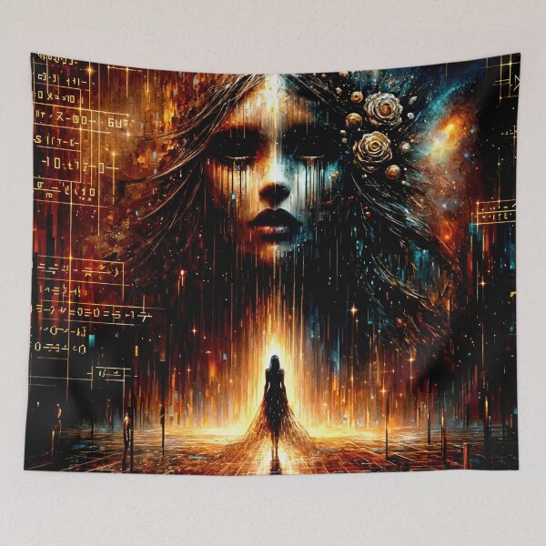 Item preview, Glitch Art: Infinite Mysteries designed and sold by HarlequinDreams.