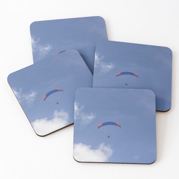 Item preview, paraglider flying over the beach 3 designed and sold by felipequeiroz.