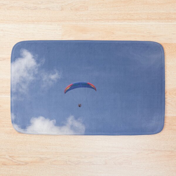 Item preview, paraglider flying over the beach 3 designed and sold by felipequeiroz.