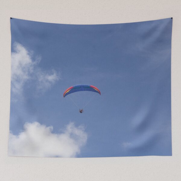 Item preview, paraglider flying over the beach 3 designed and sold by felipequeiroz.