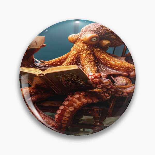 Item preview, Great and wise Mr. Octo designed and sold by quantum X.