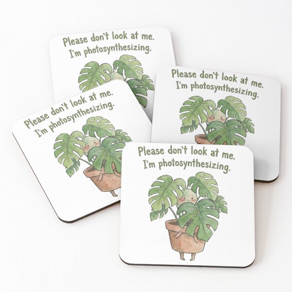 Item preview, Please Don't Look At Me - I'm Photosynthesizing designed and sold by Kunal Pratap Singh.
