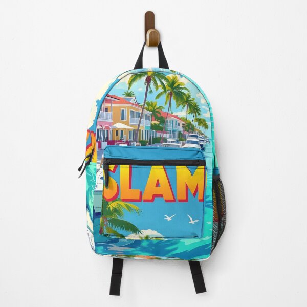 Item preview, Islamorada, Florida, USA: Vintage-Style Painterly Travel Poster designed and sold by LSVart.