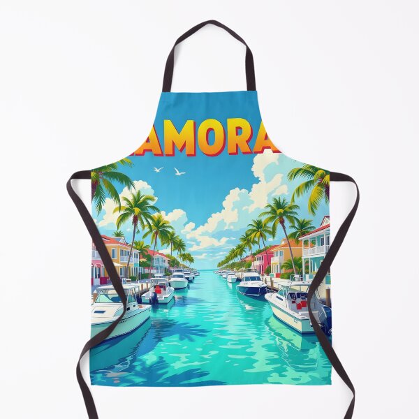 Item preview, Islamorada, Florida, USA: Vintage-Style Painterly Travel Poster designed and sold by LSVart.