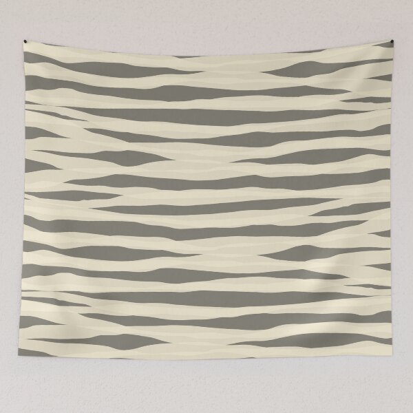 Item preview, Abstracted Organic Stripes Vertical Pattern designed and sold by kierkegaard.