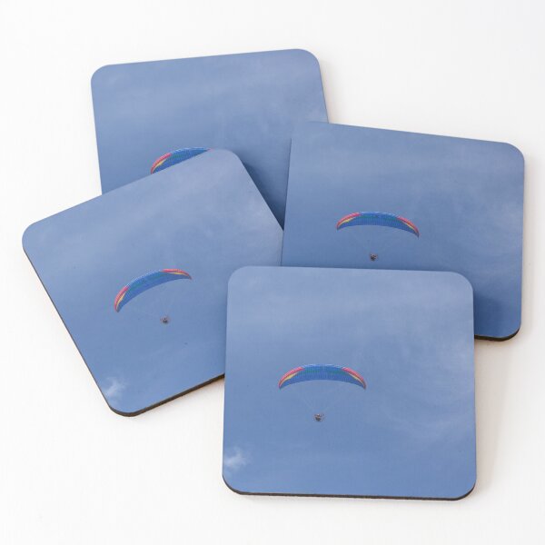 Item preview, paraglider flying over the beach 4 designed and sold by felipequeiroz.