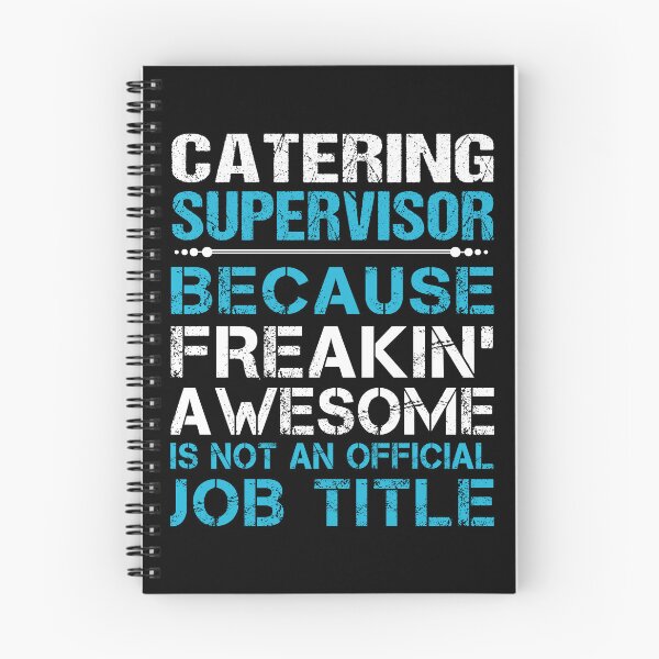 Item preview, Catering Supervisor designed and sold by hzibfldecjq42.