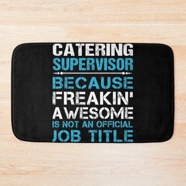 Item preview, Catering Supervisor designed and sold by hzibfldecjq42.
