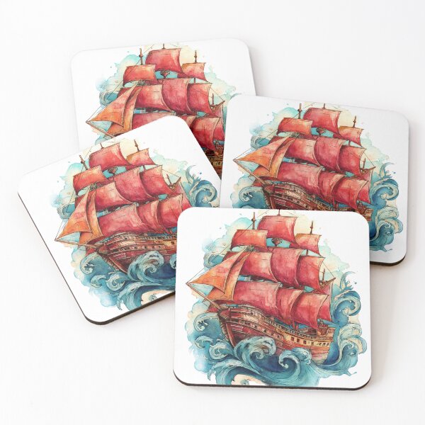 Item preview, Un barco en un mar tempestuoso designed and sold by EnjoyFunGifts.