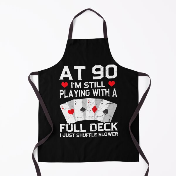 Item preview, Full House Card Hand 90Th Birthday 90 Year Old Cards Gift designed and sold by TysonLangosh.