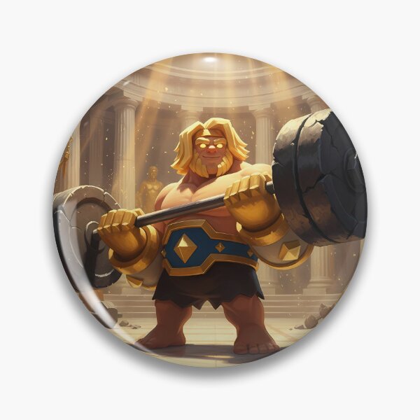Item preview, Clash Royale Giant Hero Academic Art designed and sold by Drip stamp.