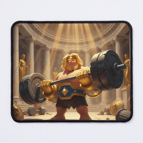 Item preview, Clash Royale Giant Hero Academic Art designed and sold by Drip stamp.