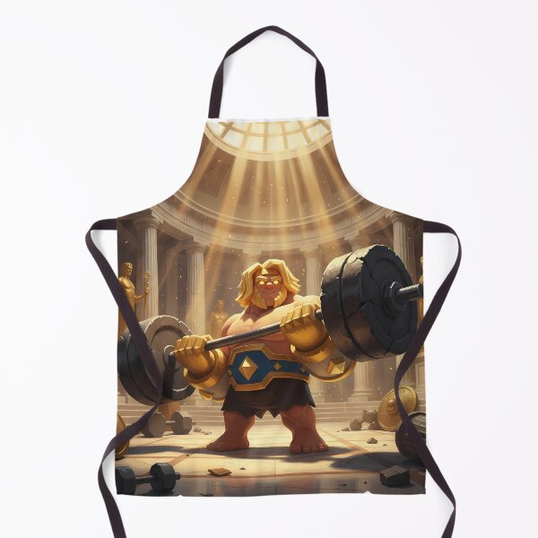 Item preview, Clash Royale Giant Hero Academic Art designed and sold by Drip stamp.
