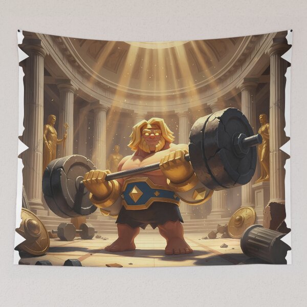 Item preview, Clash Royale Giant Hero Academic Art designed and sold by Drip stamp.