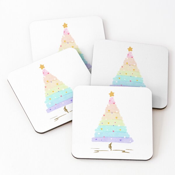 Item preview, Rainbow Christmas Tree designed and sold by ImhStephanie421.