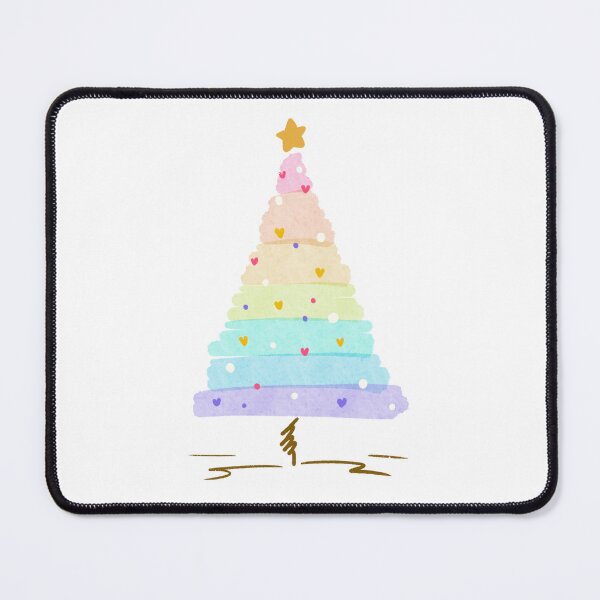 Item preview, Rainbow Christmas Tree designed and sold by ImhStephanie421.