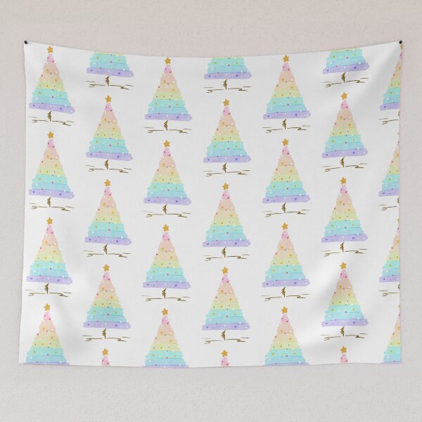 Item preview, Rainbow Christmas Tree designed and sold by ImhStephanie421.