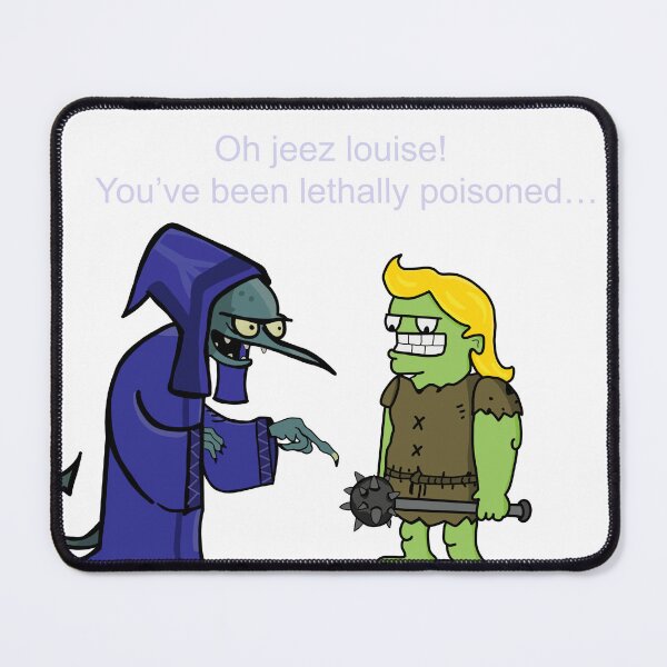 Item preview, Jeez louise designed and sold by Sjbennet.