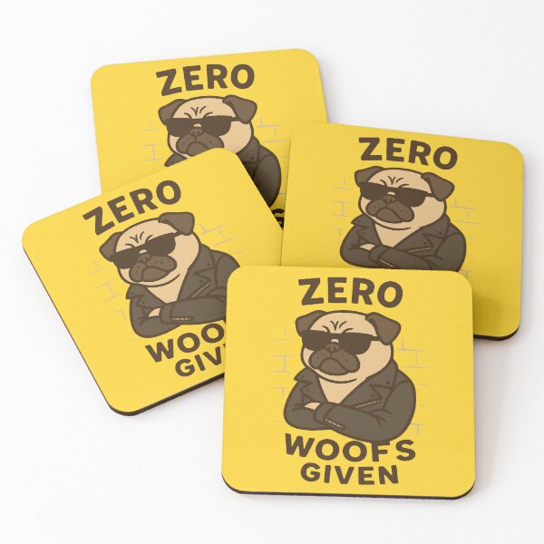 Item preview, Zero Woofs Given designed and sold by NineSevenFour.