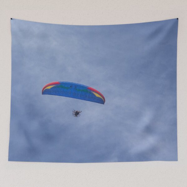 Item preview, paraglider flying over the beach 5 designed and sold by felipequeiroz.