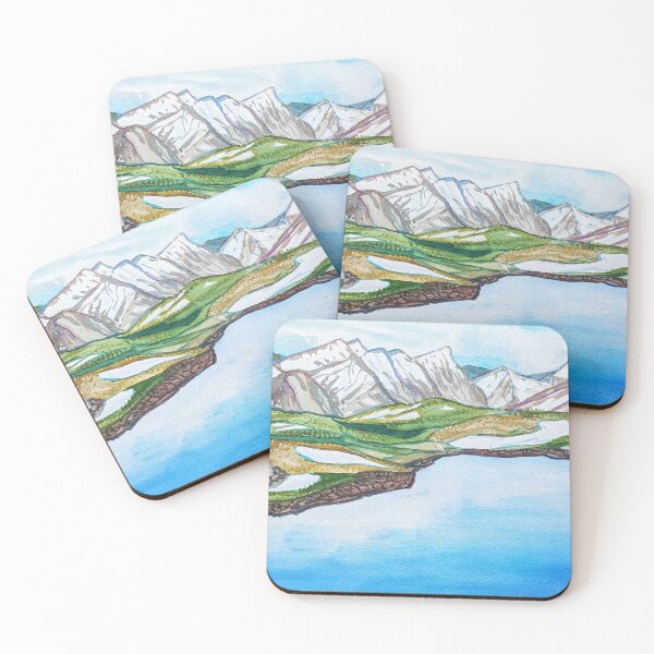 Item preview, Mountain lake designed and sold by komaro.