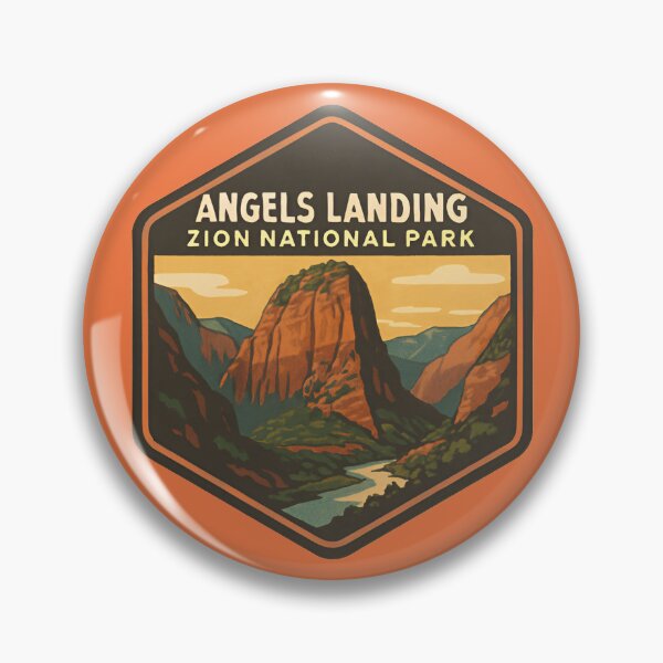 Item preview, Angels Landing  designed and sold by Broken Antler Designs .