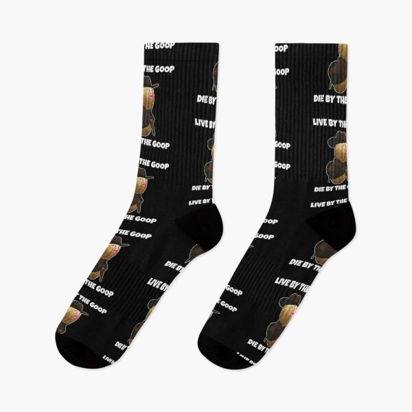 Item preview, Live By The Goop Die By The Goop Meme Fans designed and sold by AtelierPretty.