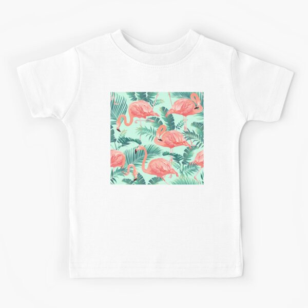 Flamingo Kids T Shirts Redbubble - flamingo roblox kids t shirt by freves redbubble