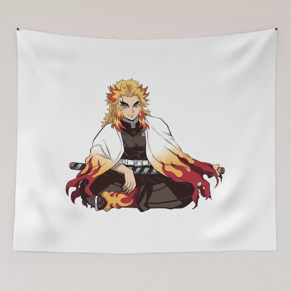 Item preview, Rengoku kyojuro designed and sold by messylight.
