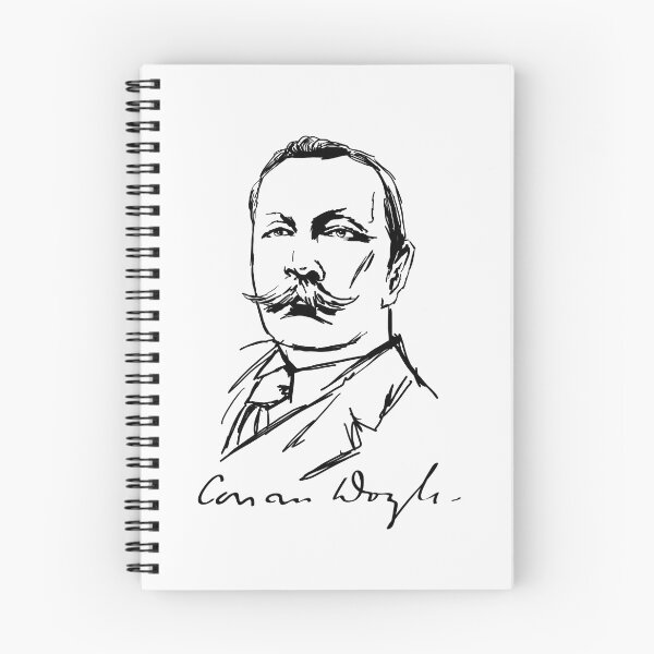 Item preview, Conan Doyle designed and sold by helenacooper.