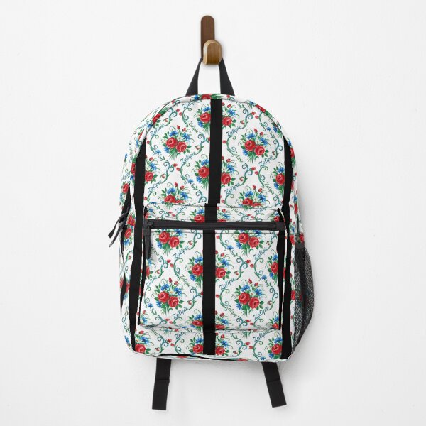 Item preview, Zalipie, Poland - Traditional Floral Folk Art Pattern designed and sold by Digital Dreams Arts.