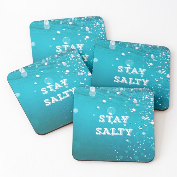 Item preview, Stay Salty- Ocean Aesthetic Beach Vibes designed and sold by Salty Colors Studio.