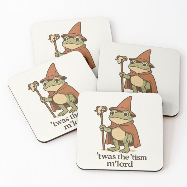 Item preview, Twas The Tism Mlord Funny Autism Frog designed and sold by msmeylin.