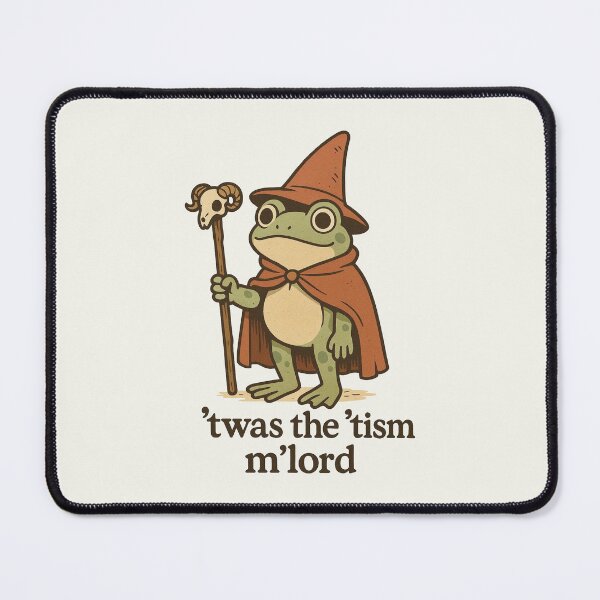 Aperçu de l'œuvre C'était le seigneur du Tisme, une grenouille drôle et autiste créée et vendue par msmeylin.