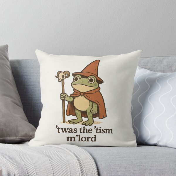 Item preview, Twas The Tism Mlord Funny Autism Frog designed and sold by msmeylin.