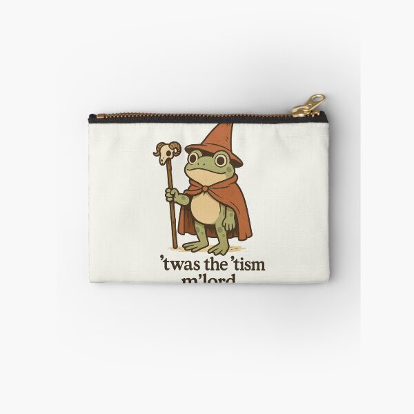 Item preview, Twas The Tism Mlord Funny Autism Frog designed and sold by msmeylin.