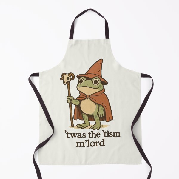 Item preview, Twas The Tism Mlord Funny Autism Frog designed and sold by msmeylin.