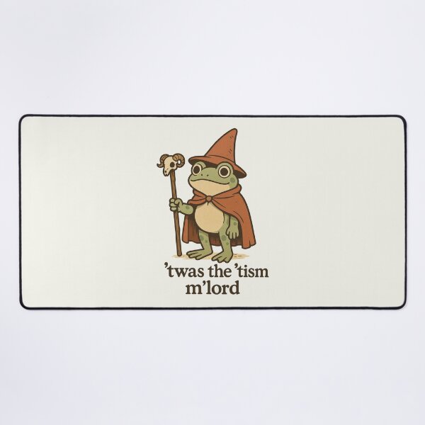 Item preview, Twas The Tism Mlord Funny Autism Frog designed and sold by msmeylin.