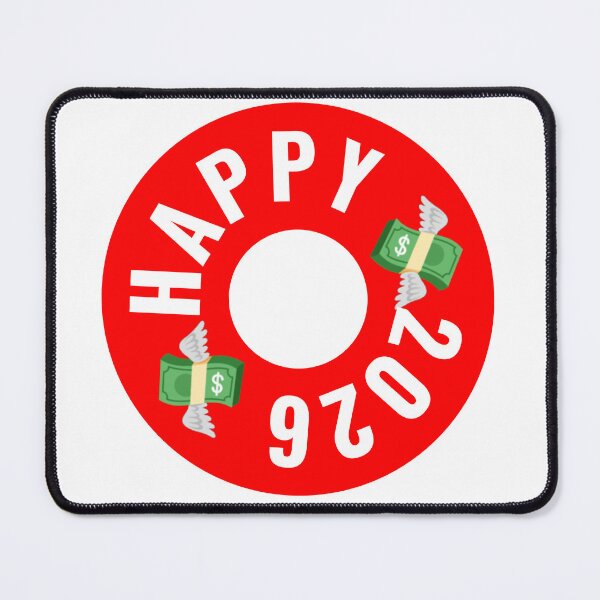 Item preview, Happy 2026 – Lost Money Edition designed and sold by GlobalBoom.