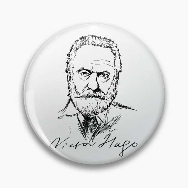 Item preview, Victor Hugo  designed and sold by helenacooper.