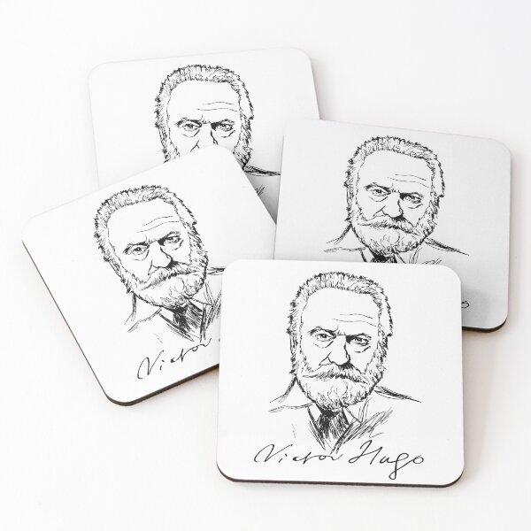 Item preview, Victor Hugo  designed and sold by helenacooper.