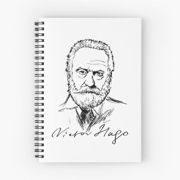 Item preview, Victor Hugo  designed and sold by helenacooper.