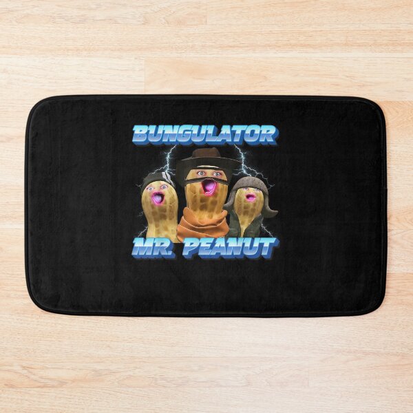 Item preview, Bungulator Mr. Peanut Snack Lovers Gift designed and sold by AtelierPretty.