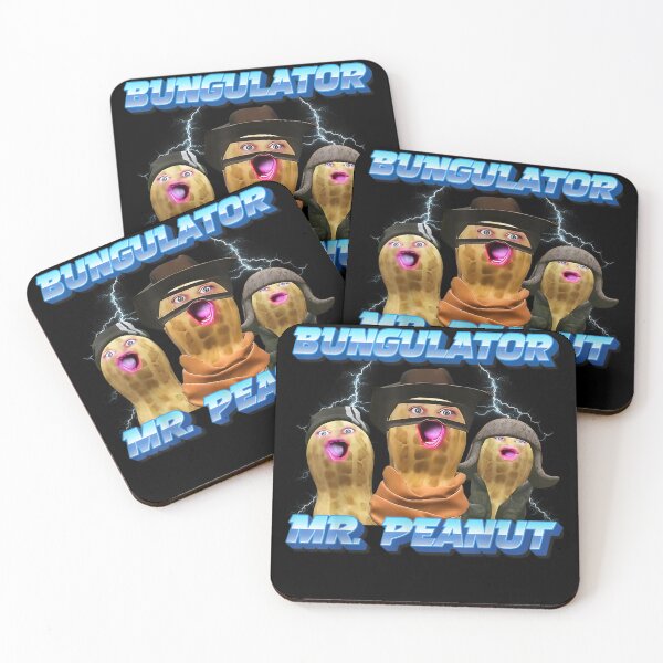 Item preview, Bungulator Mr. Peanut Snack Lovers Gift designed and sold by AtelierPretty.
